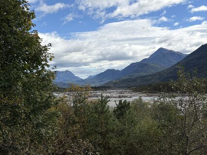Foto från WanderMaus under resans gång