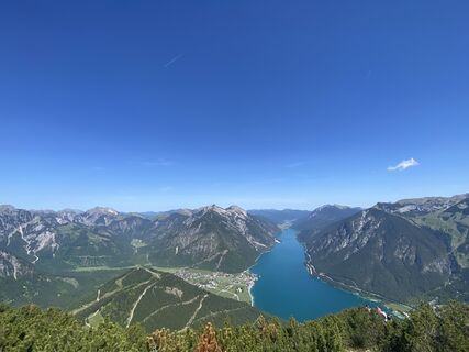 Foto von Sven Krieblin entlang der Tour
