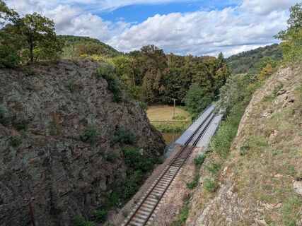 Foto von Edero entlang der Tour