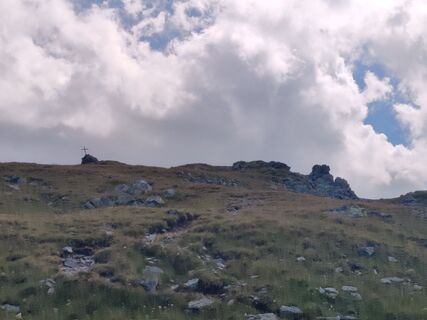 Foto von Xenia Lange entlang der Tour