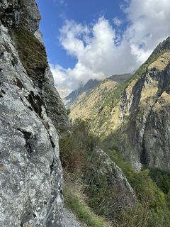 Fotografia z Yves Ecuyer na trase