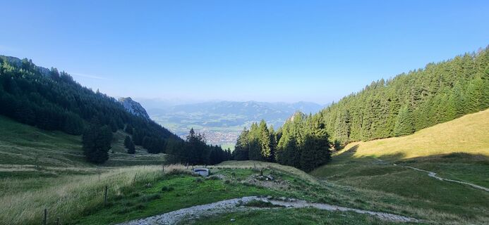Foto från Ute Junker under resans gång