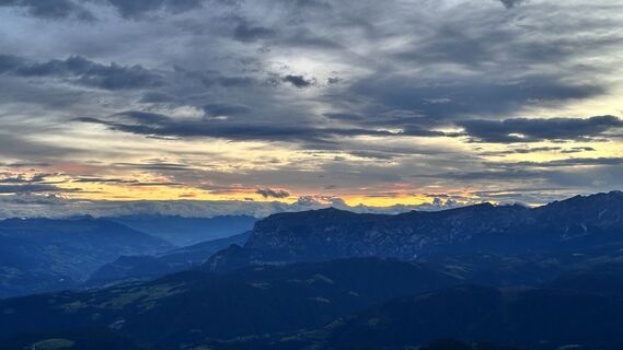 Foto von Richard Dietze entlang der Tour