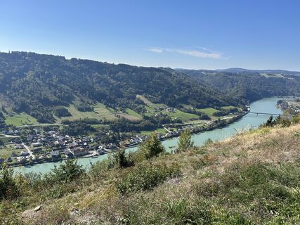 Foto von JJ Hoby entlang der Tour