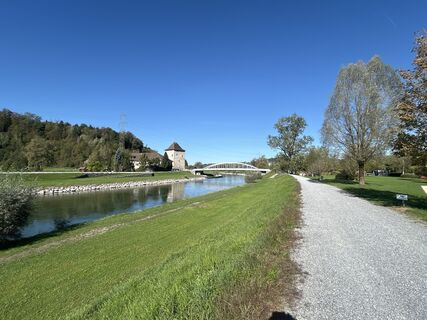 Foto de Ewald Zweifel a lo largo del recorrido