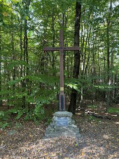 Zdjęcie z Christian Haselbacher wzdłuż trasy