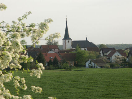 Kirche des Hl. Ägidius Wolfmannshausen - Grabfeld