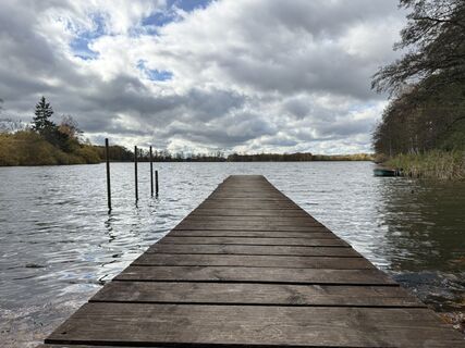 Foto de Norbert Herbig a lo largo del recorrido