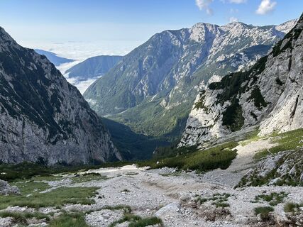 Foto von Marko Dežan entlang der Tour