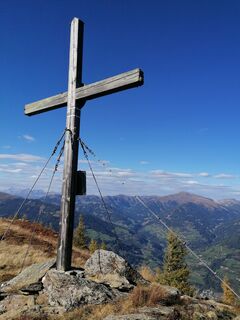 Photo de Dagmar Hofer le long du parcours