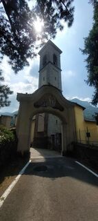 Photo de Mauro Geroldi (Gerry) le long du parcours