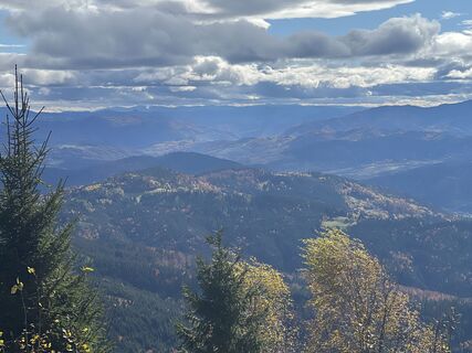 Photo de Józef Kulpa le long du parcours