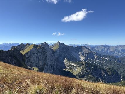 Foto von Silvia Huber entlang der Tour