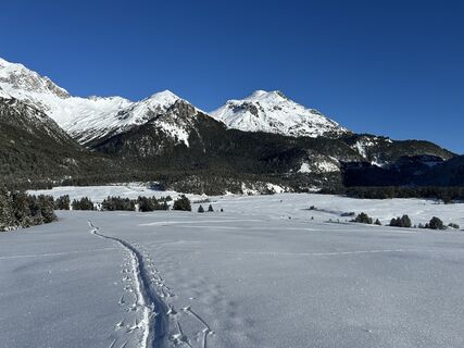 Foto von Daniel Marti entlang der Tour
