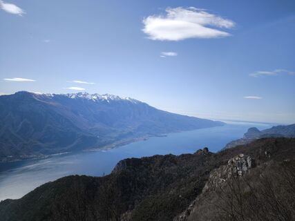 Foto von Mirko Stefani entlang der Tour