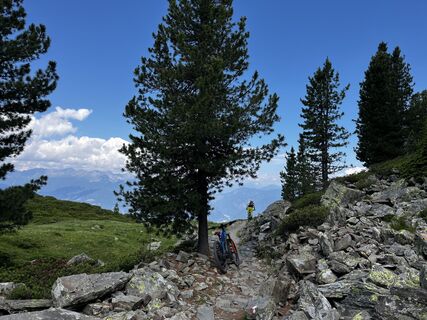 Foto fra Stefano “Iddo” undervejs på turen