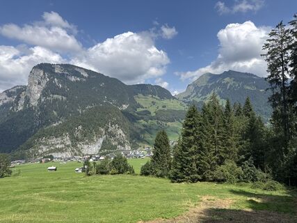 Foto von Franz Schibich entlang der Tour