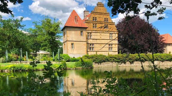 Wasserschloss Holtfeld, Borgholzhausen