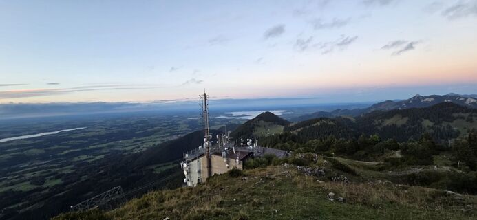 Photo de Andreas Bartl le long du parcours