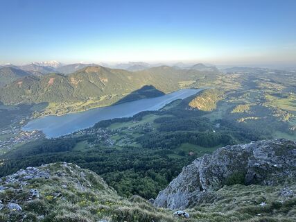 Photo de Christian Pflegerl le long du parcours