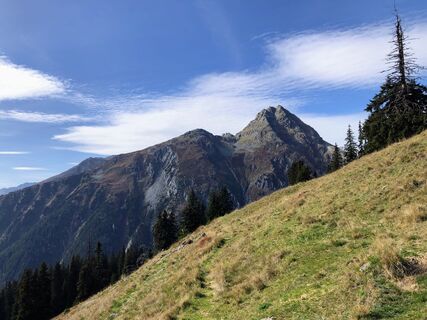 Foto de Martin Würsch a lo largo del recorrido