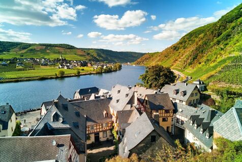 Blick auf Beilstein