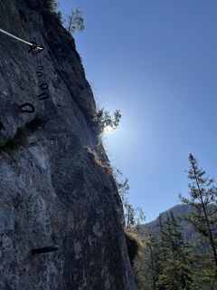 Foto von Felix Paar entlang der Tour