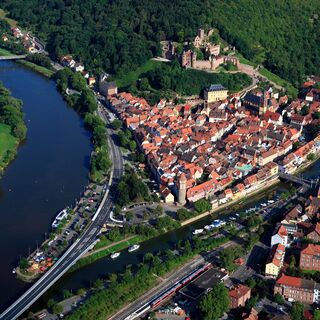 Luftbild Wertheim