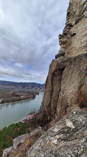Photo de Aga M le long du parcours