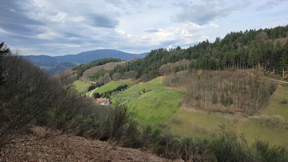 Foto von W B MA entlang der Tour