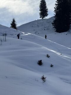 Foto de Justin Roberts a lo largo del recorrido