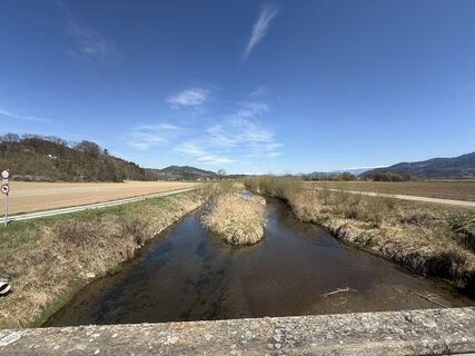 Foto von Andrea Gamnig entlang der Tour
