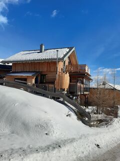 Wellnesshütte - Alm Chalet