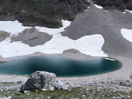 Zdjęcie z Mirco moretti wzdłuż trasy