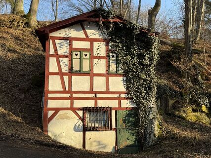 Zdjęcie z Norbert Herbig wzdłuż trasy