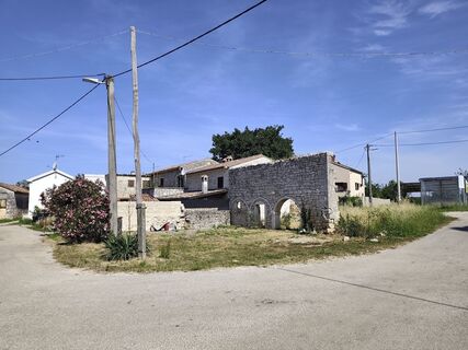 Photo de Andrea le long du parcours