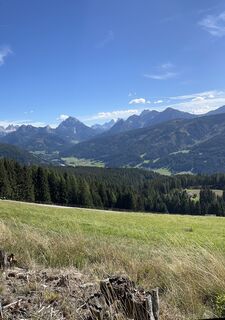 Foto von Lothar entlang der Tour