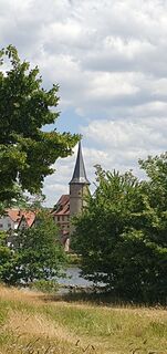 Foto von Edeltraud Lutz entlang der Tour