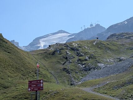 Foto von Maurer Silvia entlang der Tour