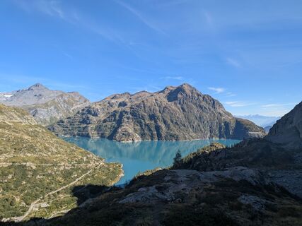 Photo de Guillaume Oriez le long du parcours