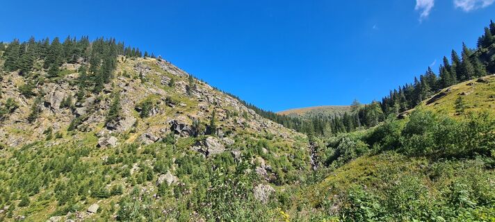 Foto von Monika Röska entlang der Tour