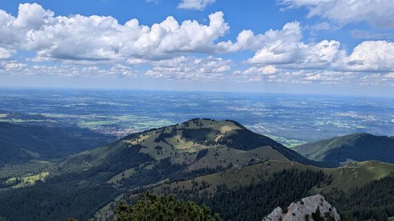 Foto von Thomas Heß entlang der Tour