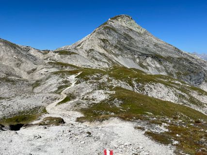 Foto von Christian Pflegerl entlang der Tour