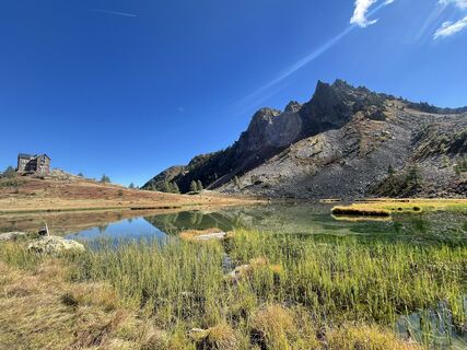 Photo de Toni Lerda le long du parcours