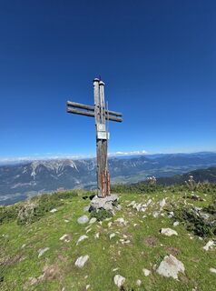 Foto von Florian Dürnegger entlang der Tour