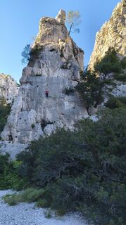 Zdjęcie z xebtl wzdłuż trasy