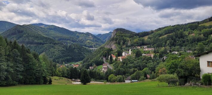 Foto von Nicky entlang der Tour