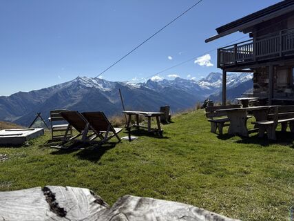 Foto von Ulrike Erikson entlang der Tour