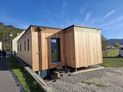 Fotografia z Ernst Freyenschlag na trase