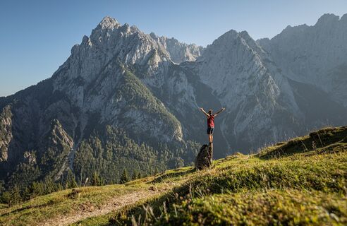 Feldberg, Stripsenjoch, Kaiserbachtal, Region St. Johann in Tirol, Kirchdorf